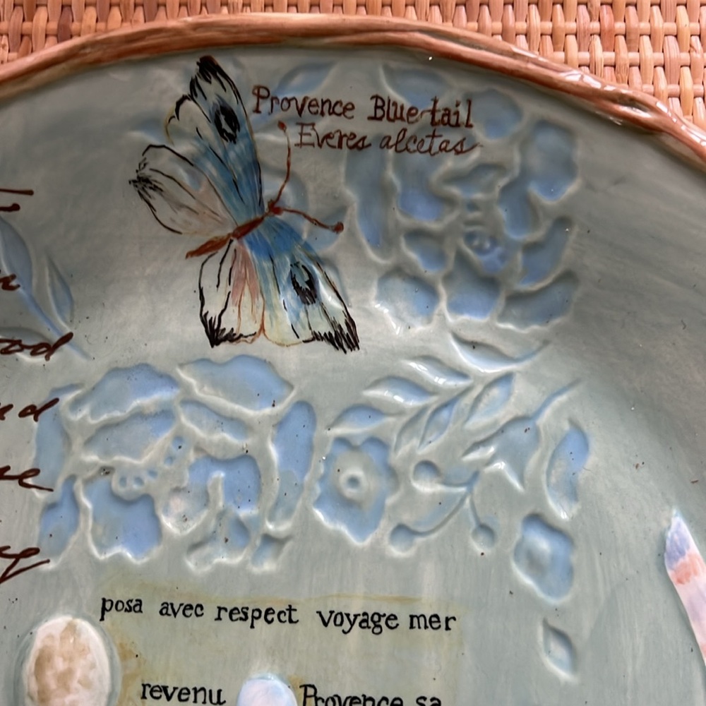 Fitz and Floyd 13” platter - Picture 4 of 6